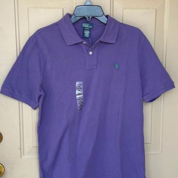 NWT Polo by Ralph Lauren Boys Polo Shirt - size XL - Picture 1 of 1